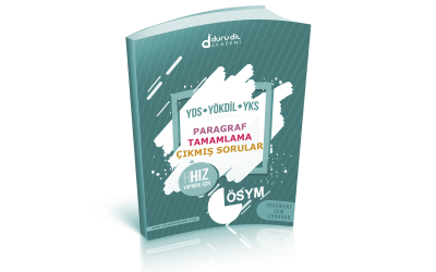 Paragraf Tamamlama Çıkmış Sorular