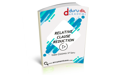 Relative Clause Reduction