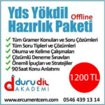 2023 YDS YÖKDİL Hazırlık Paketi