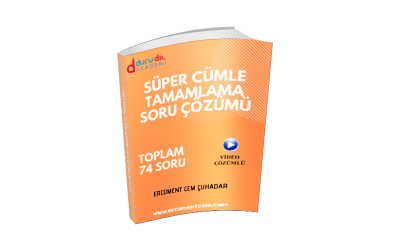 Cümle Tamamlama Soru Çözümleri YÖKDİL