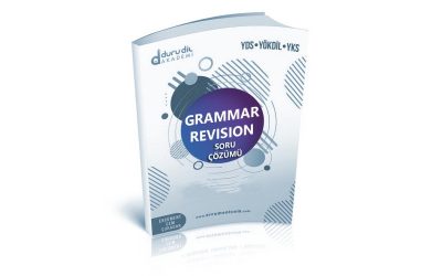 Grammar Revision Soru Çözümü
