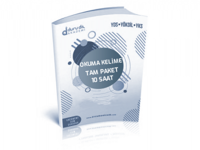 Okuma ve Kelime Tam Paket
