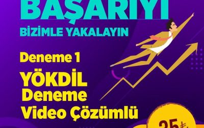 YOKDIL Deneme Sınavı 1 Video Çözümü